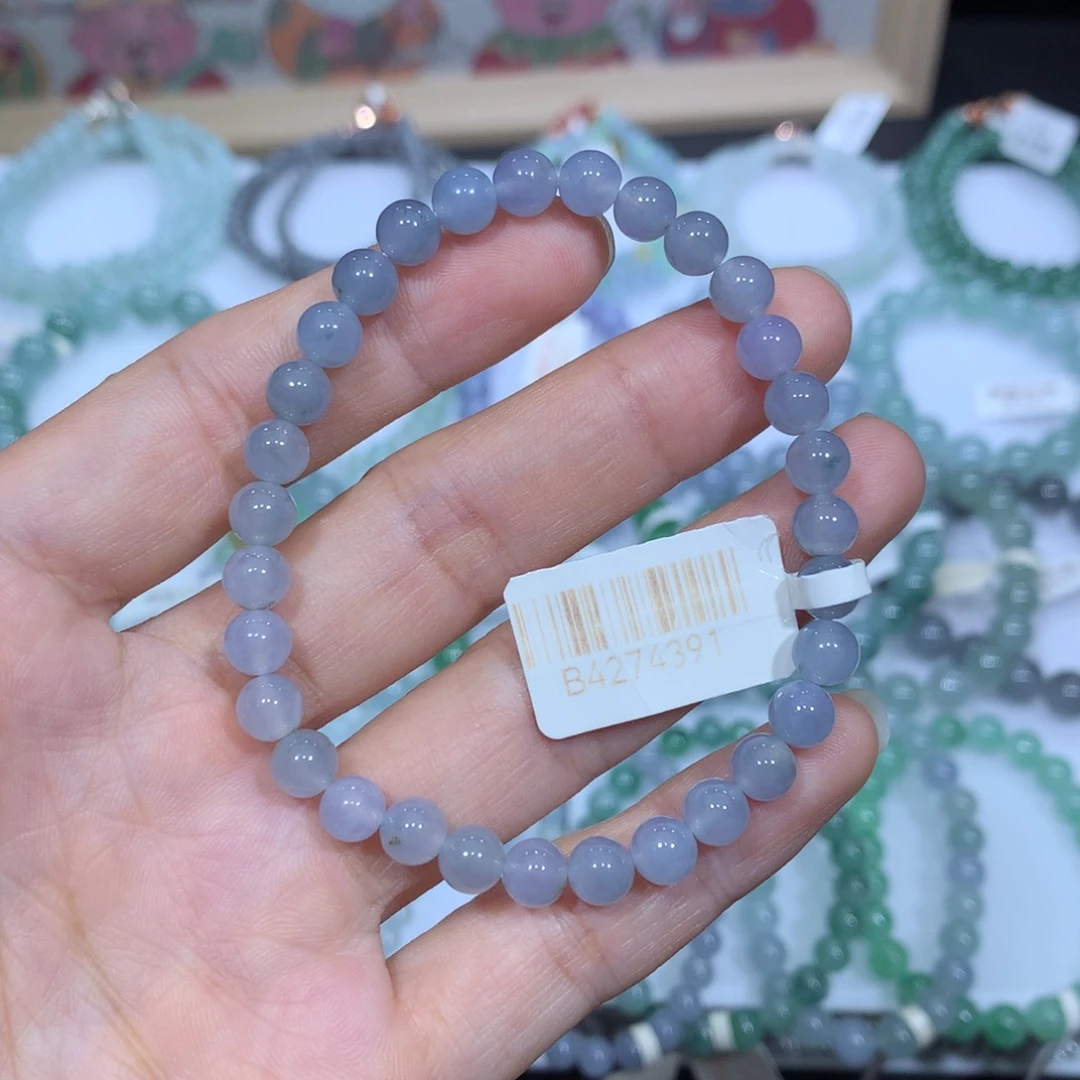 未镶嵌手链翡翠天然