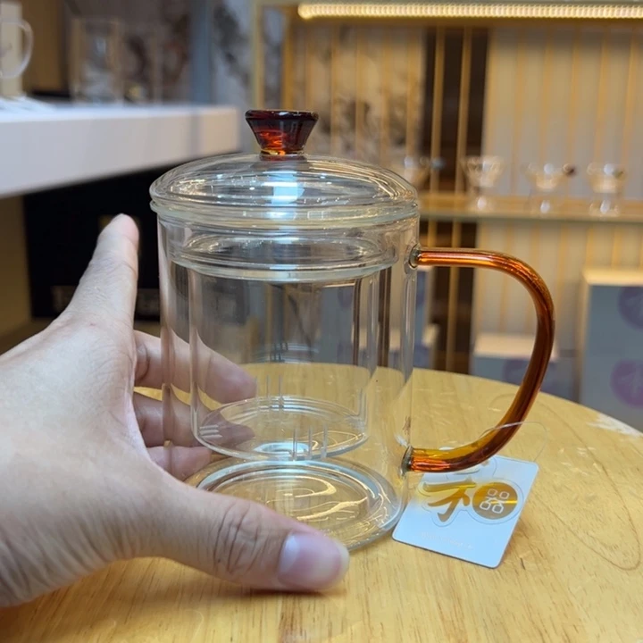 半***阳禾器琥珀色清欣杯