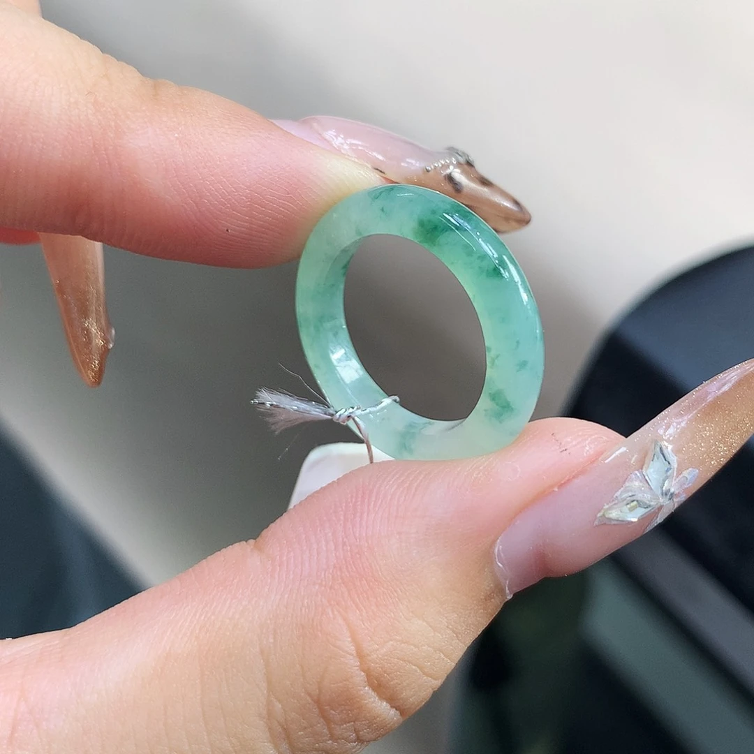 未镶嵌戒指翡翠11-12