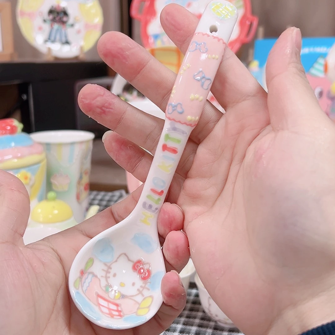 可爱陶瓷高温手作