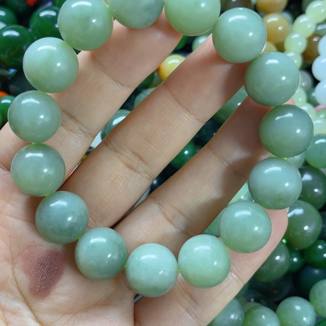 手链未镶嵌和田玉