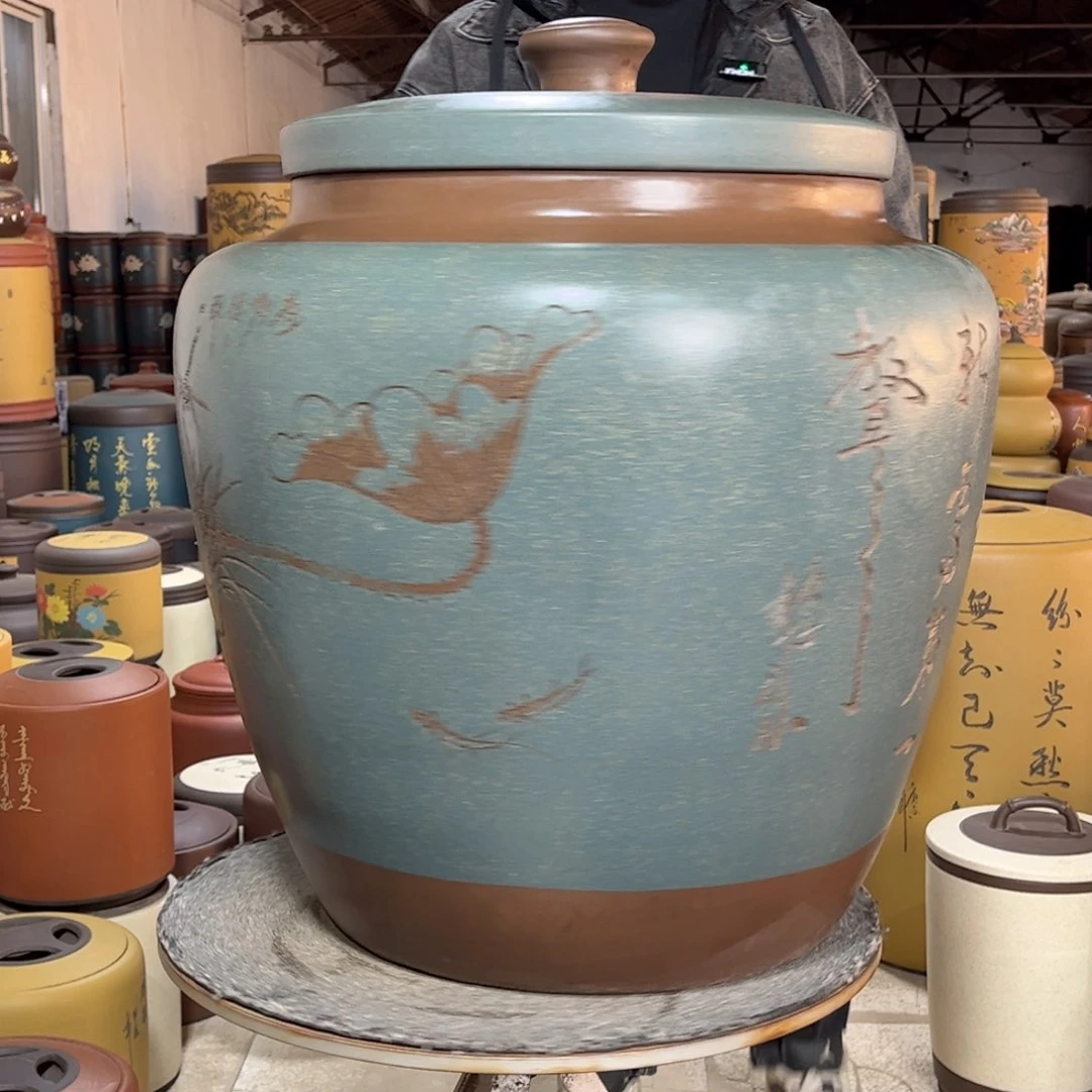 紫砂茶叶罐茶叶罐