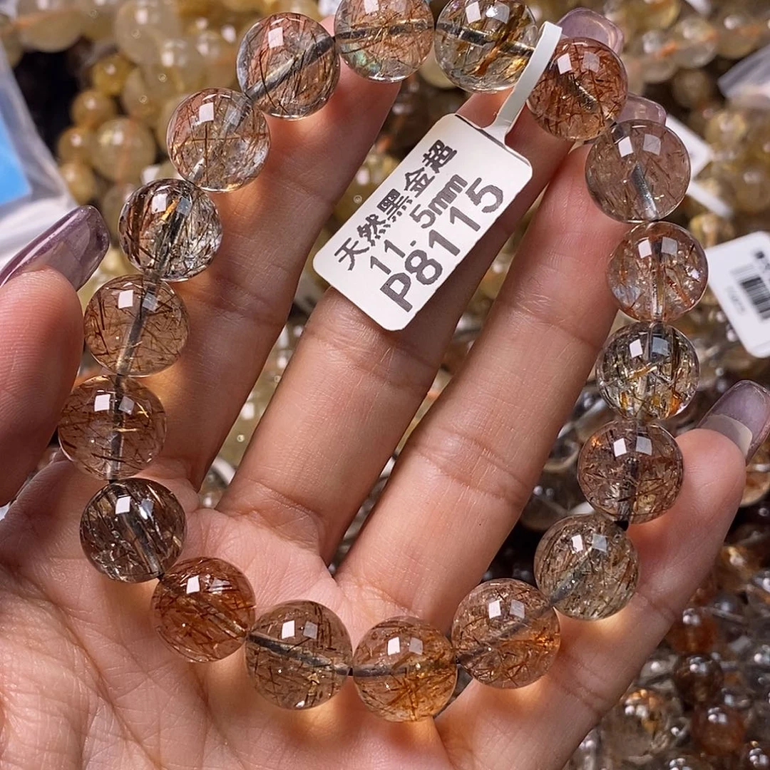 水晶手链未镶嵌水