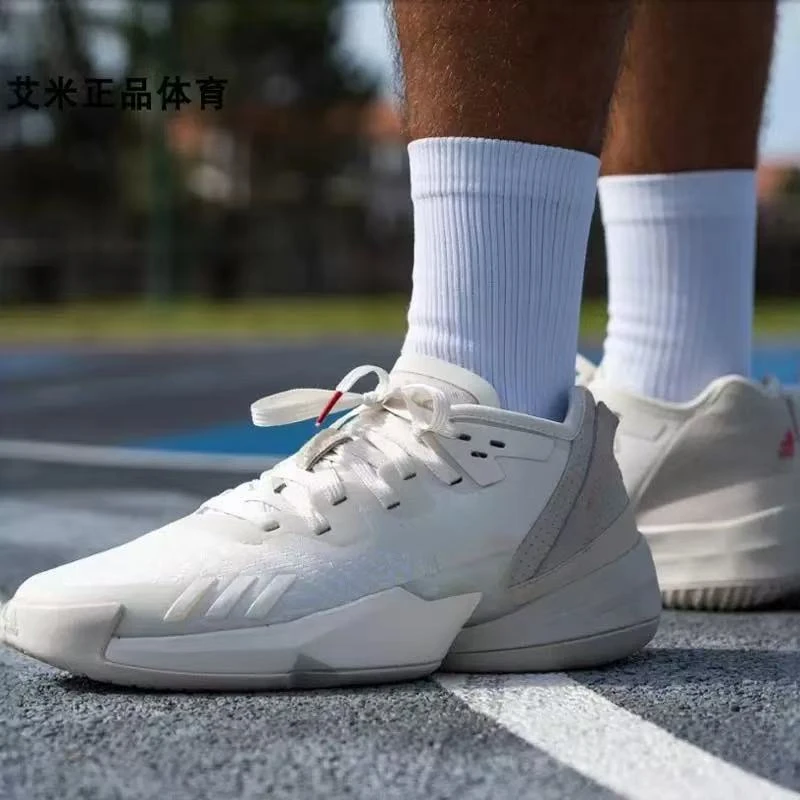 adidas阿迪达斯篮球鞋 D.O.N. Issue 4米切尔4代实战篮球鞋HR1783