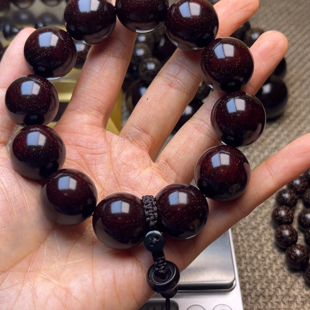 檀香紫檀（小叶紫檀）2.0 12带星