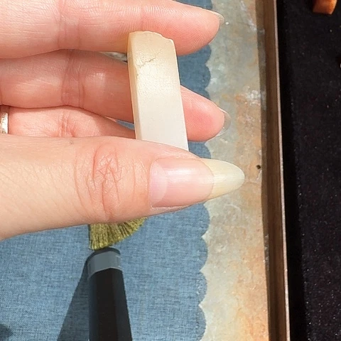 吃***！寿山石寿山坑头水晶