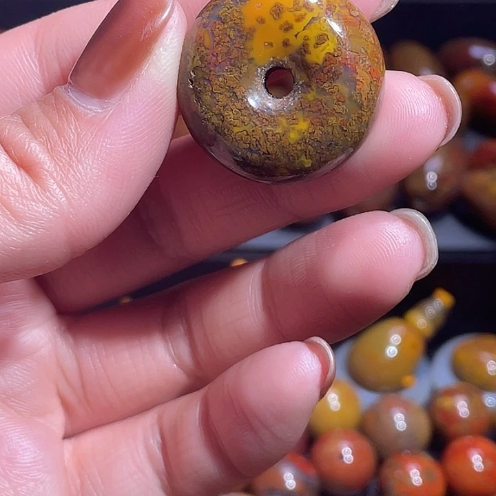 玛瑙/玉髓未镶嵌天然战国红玛瑙玉髓