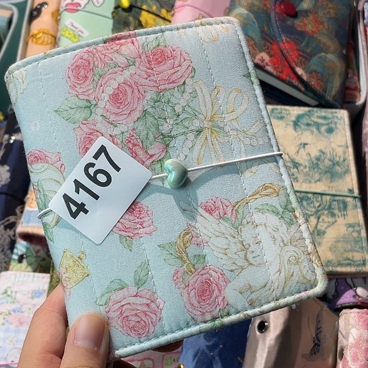 织绣A7活页送纸4167