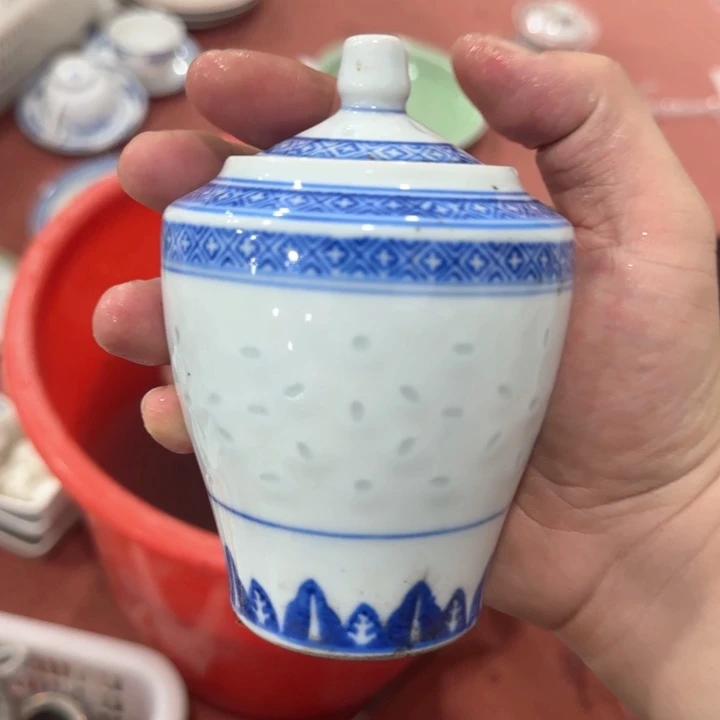 杯景德镇陶瓷艺术品