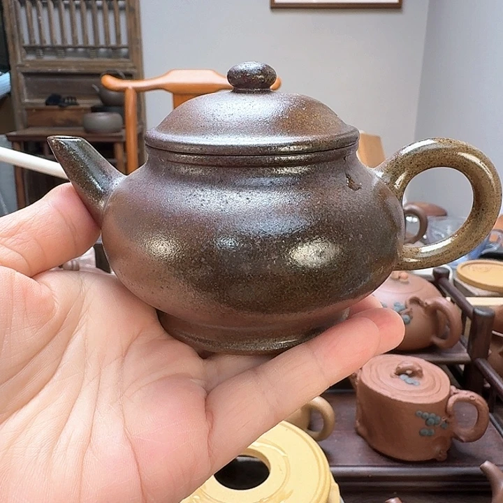 茶壶段泥柴烧水平（180 C C）