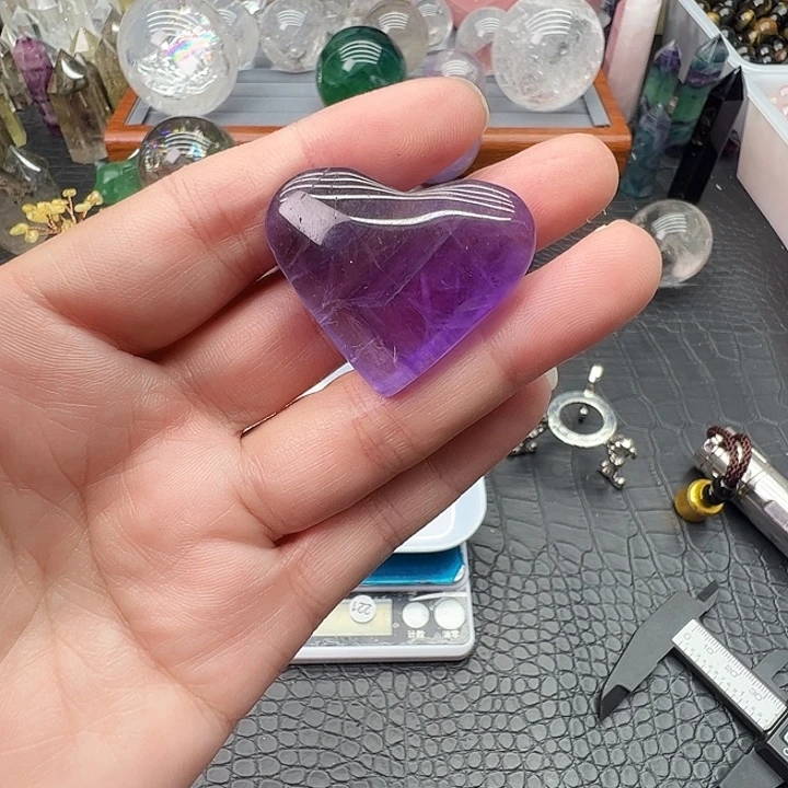 未镶嵌珠宝半成品水晶386