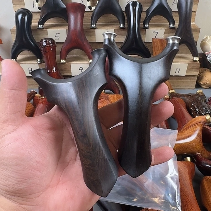 快压紫光檀翘尾天罡和实木紫光檀翘尾天罡无胶泡