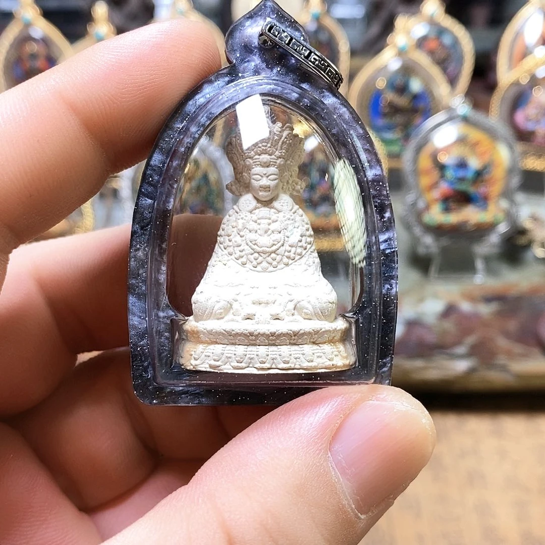泥塑感谢你我的家人