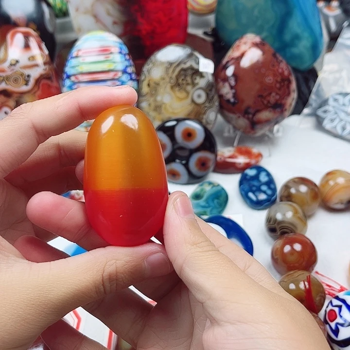 玛瑙/玉髓未镶嵌珠宝奇石