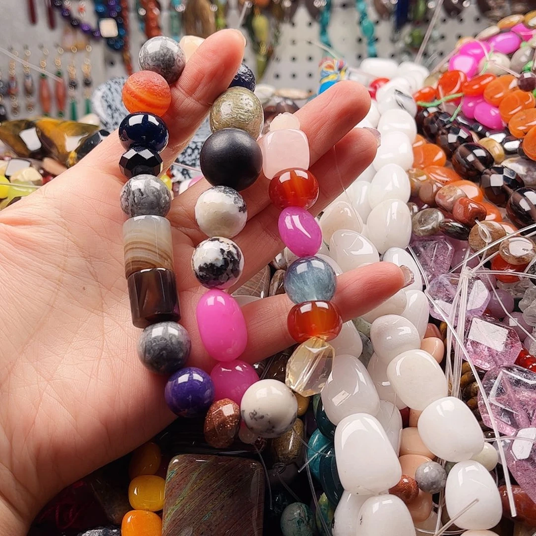 石英质玉珠宝奇石未镶嵌如图