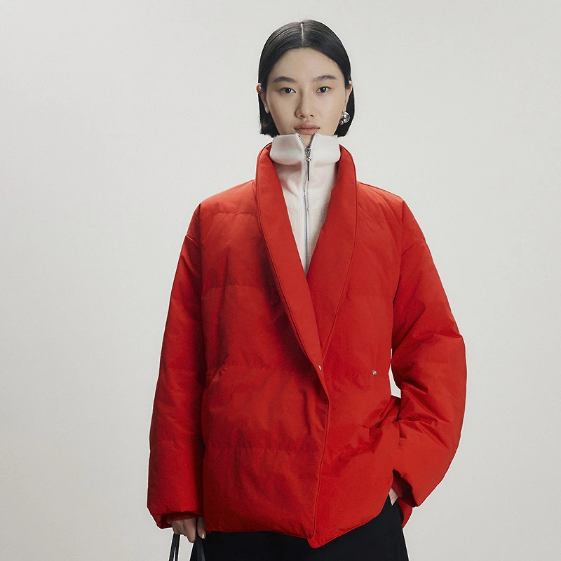 Marisfrolg玛丝菲尔羽绒服T1FZ4742Y