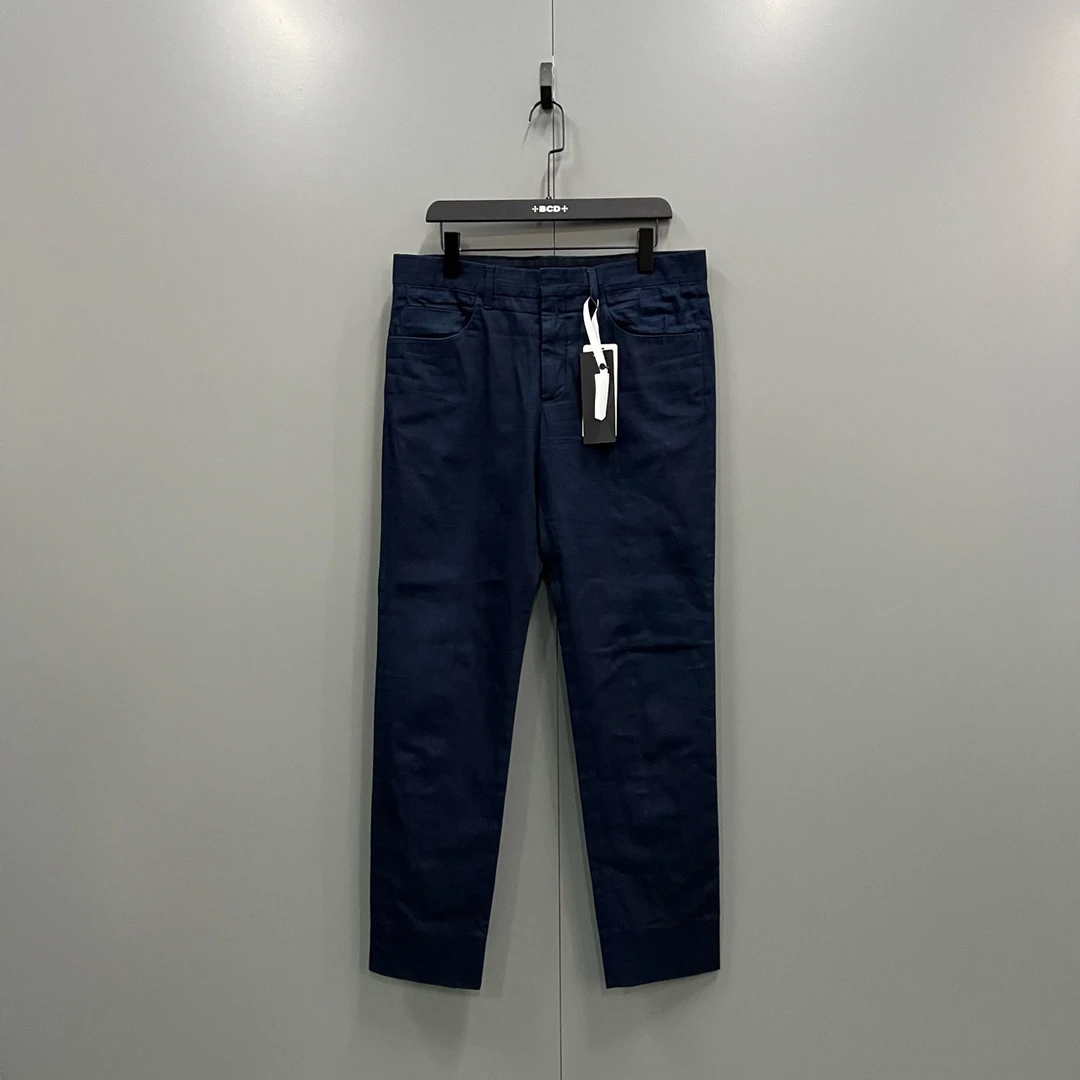 95新 Prada/普拉达 （ll）藏蓝色长裤95新014180无领标