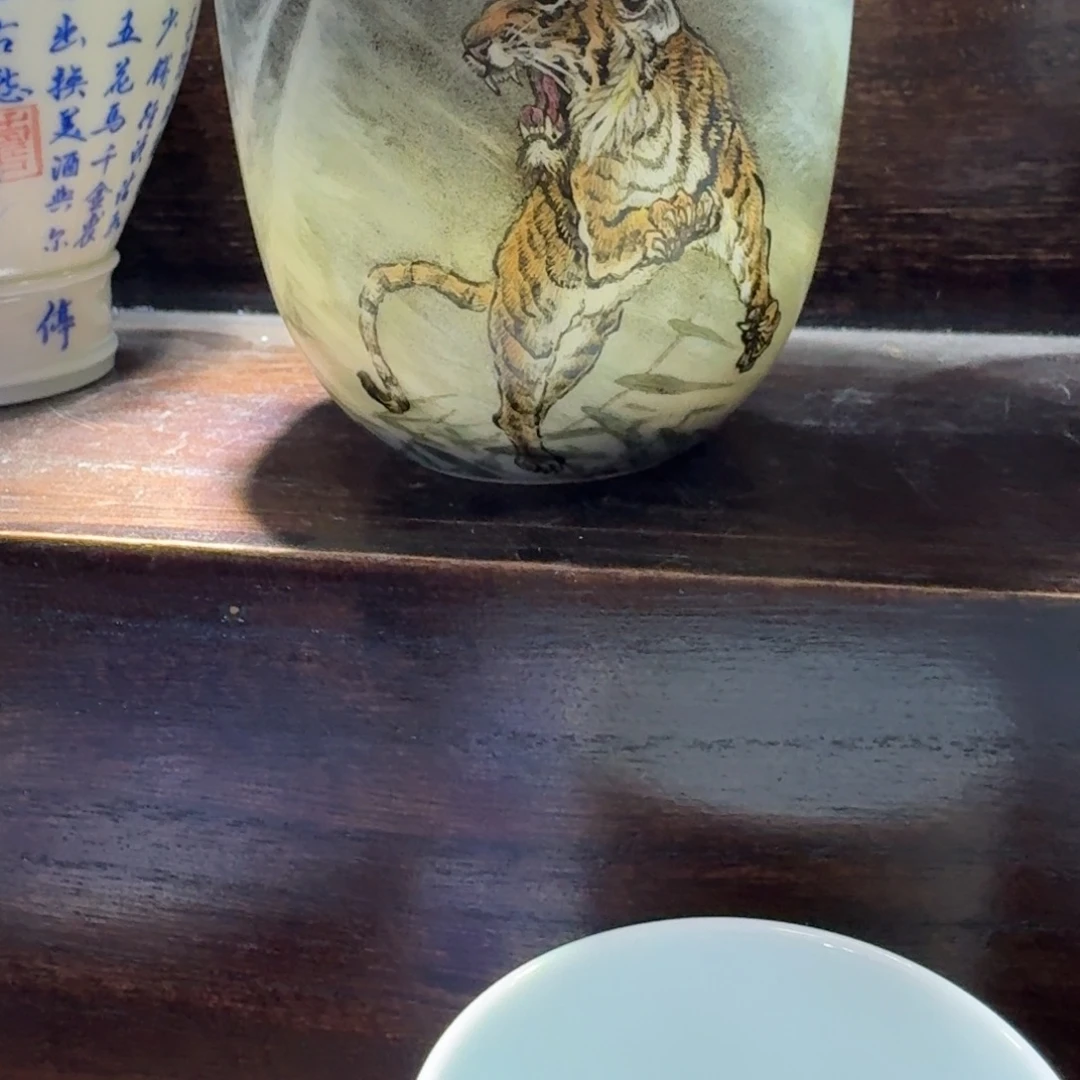 千***然瓷片当代景德镇陶瓷手绘茶具