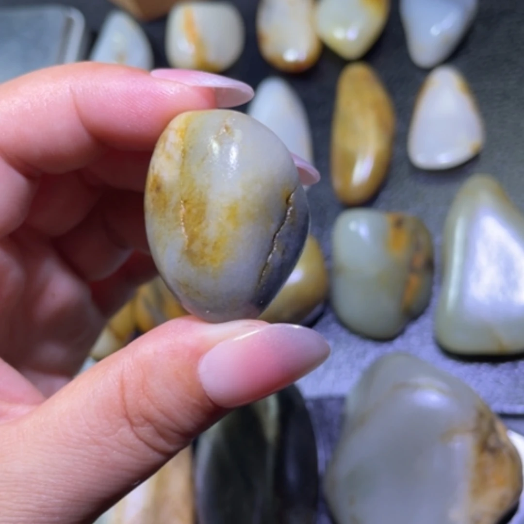 【闪购商品】和田玉未镶嵌颈饰