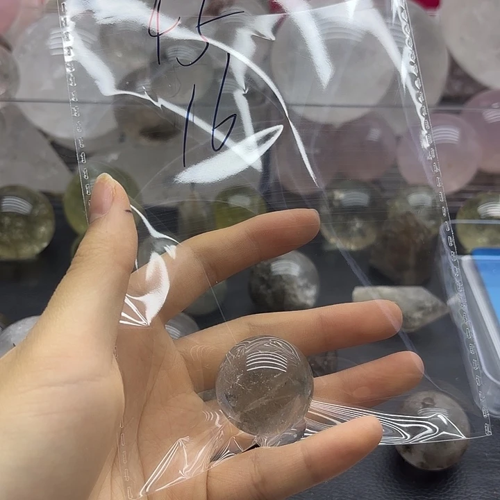 灵***术紫晶珠宝半成品未镶嵌45