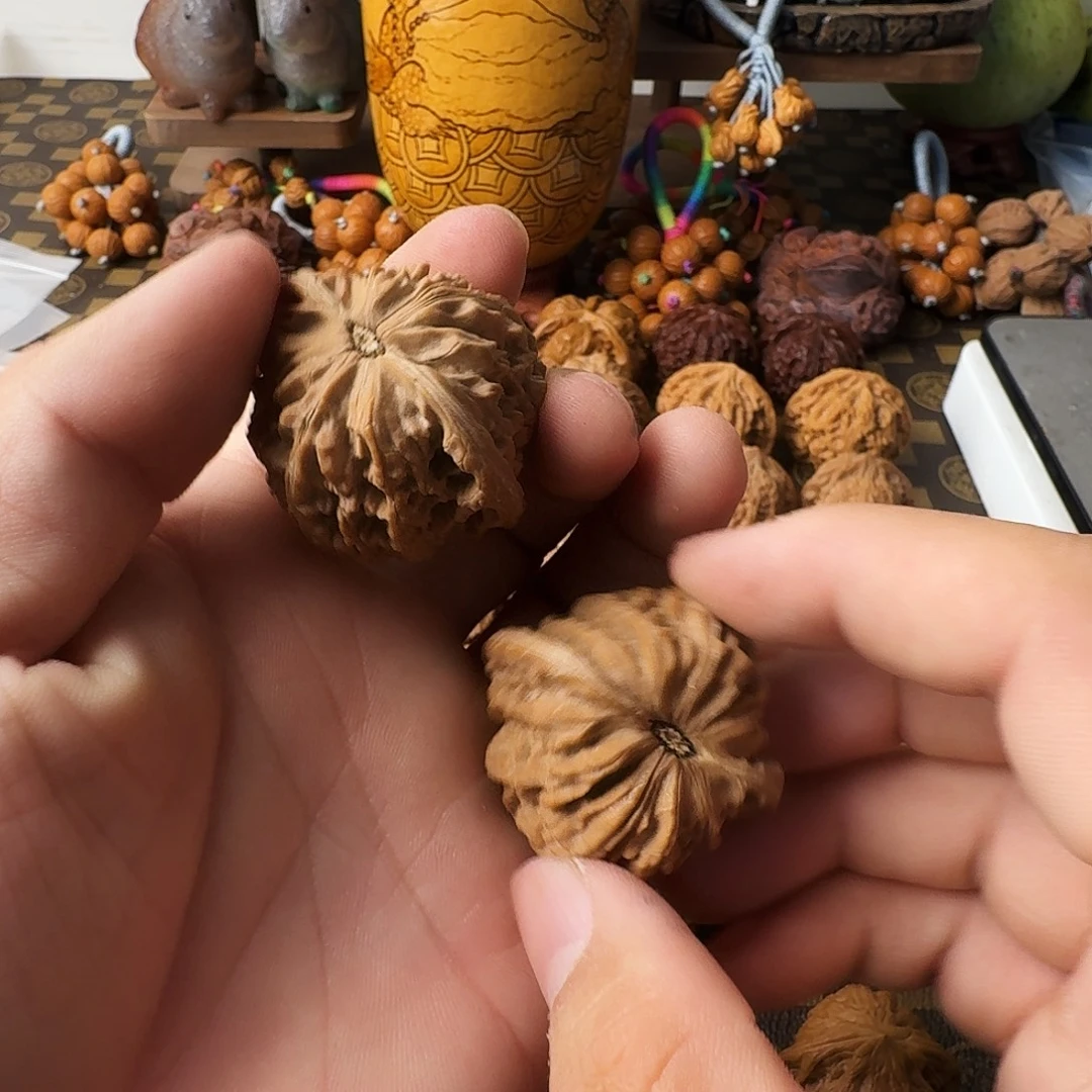 什***么把件文玩核桃磨盘