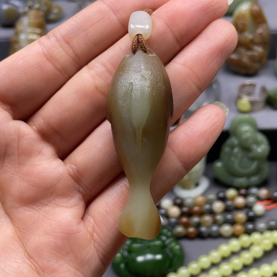 【闪购商品】未镶嵌和田玉挂件