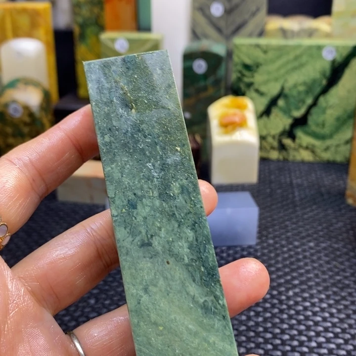 南美石用****6青田石印章石