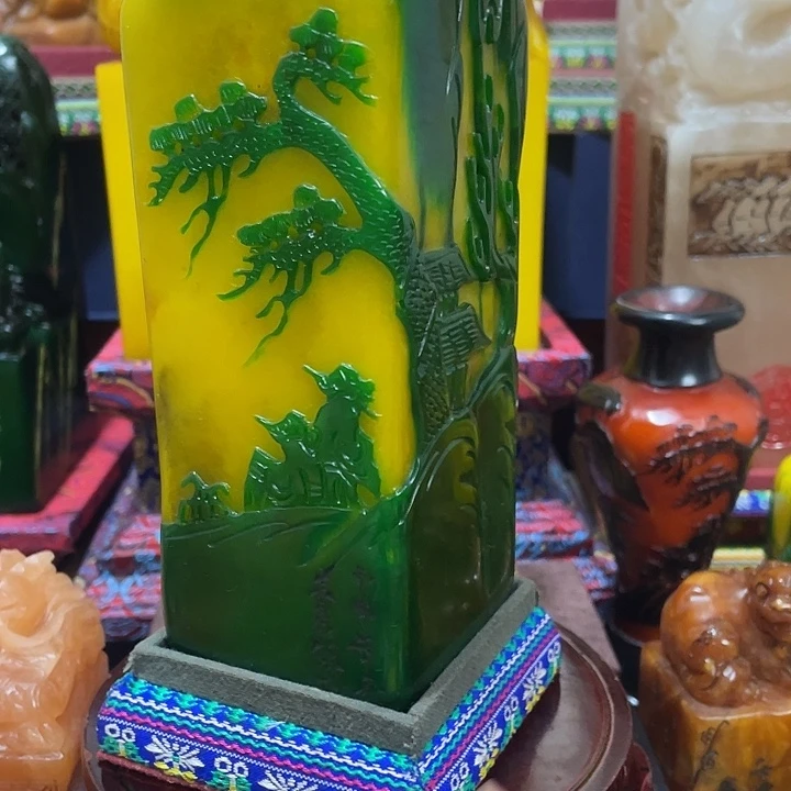 寿山石印石篆刻印章引首章闲章姓名章生日礼物