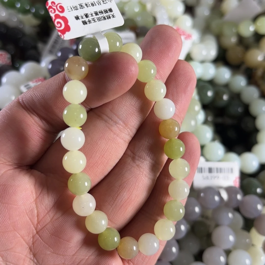 和田玉手链未镶嵌W73