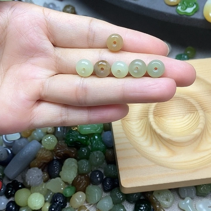 未镶嵌和田玉挂件星*海