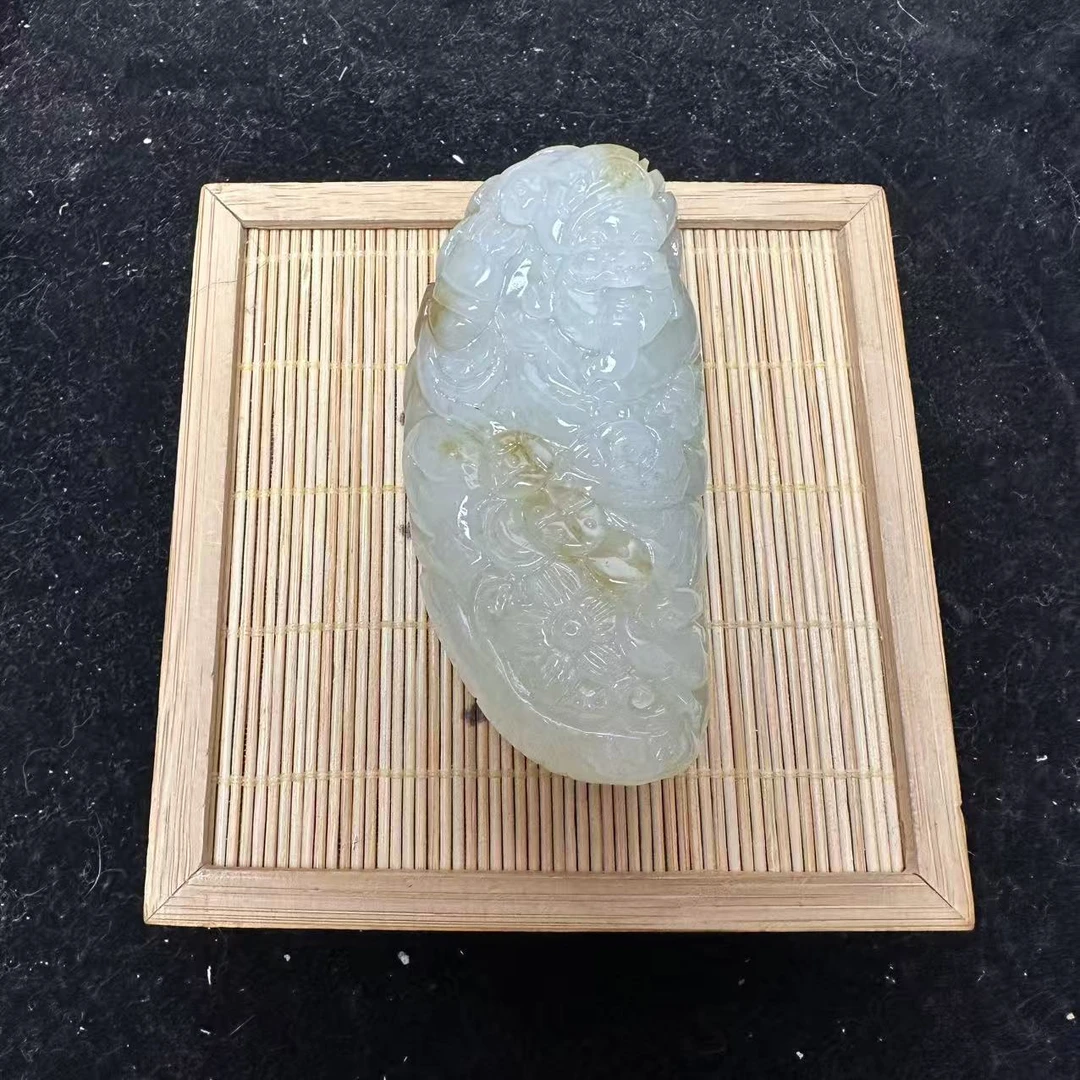 和田玉---手把件0000