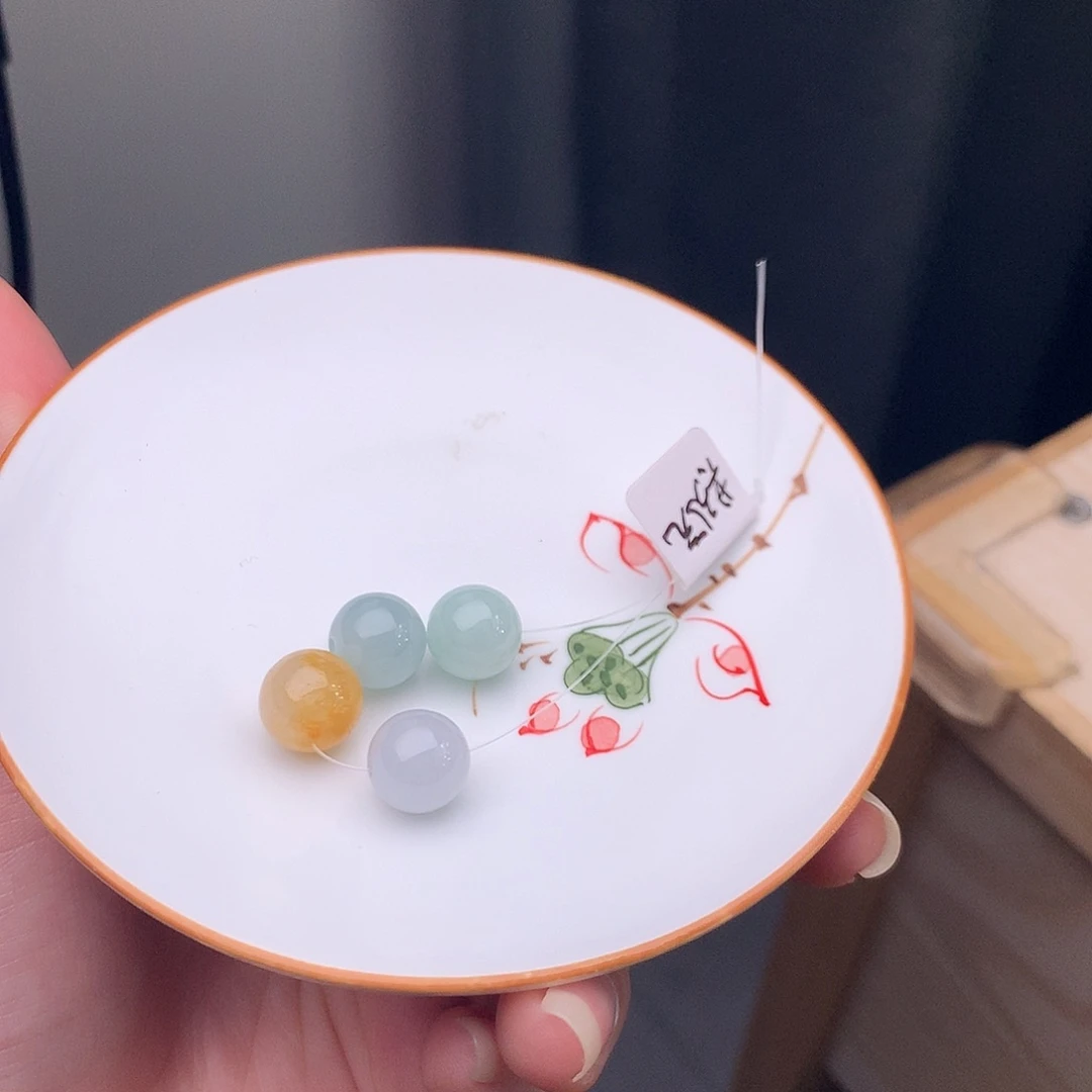 翡翠未镶嵌手链翡翠y2611 卡9.6