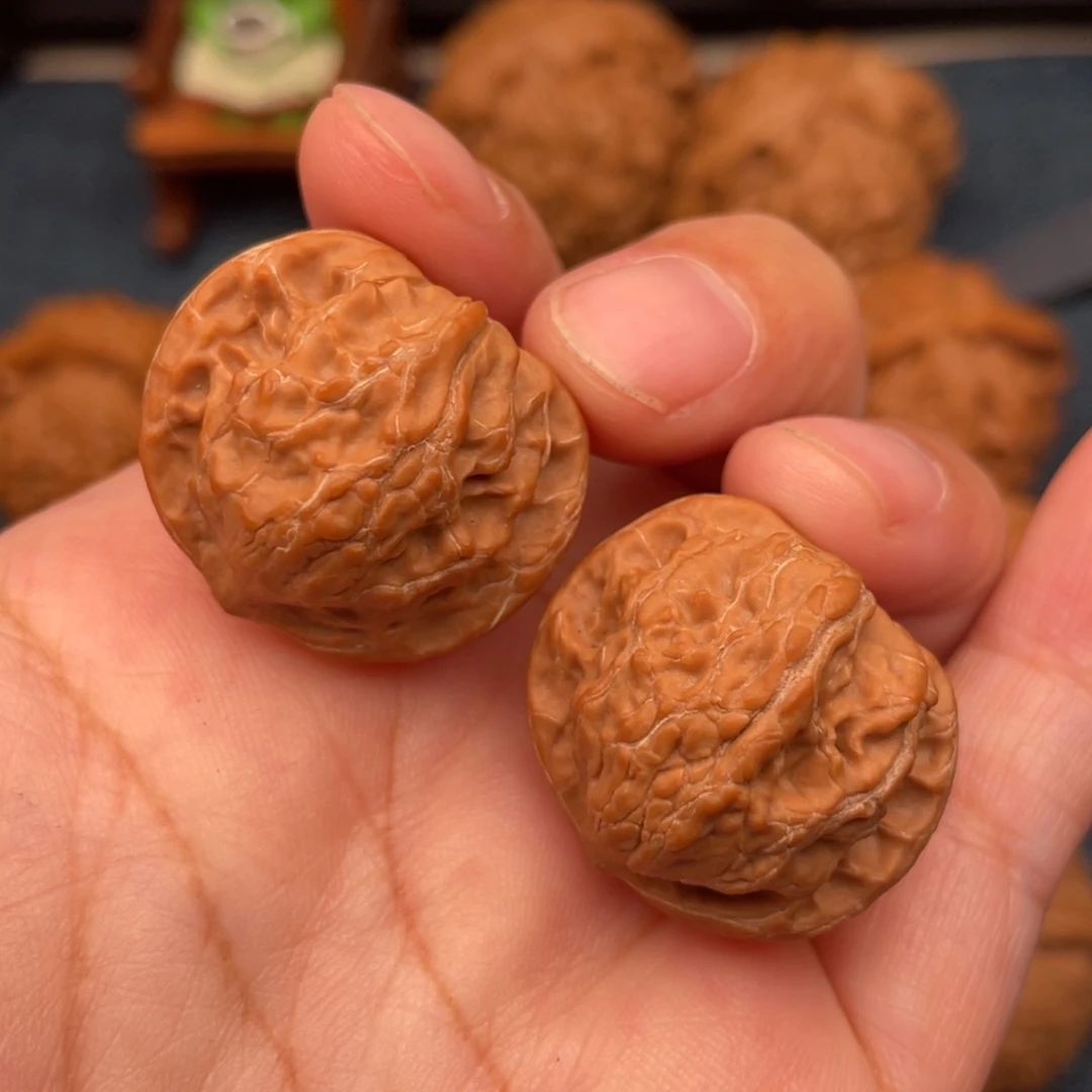 把件文玩核桃28野生小金豆全品