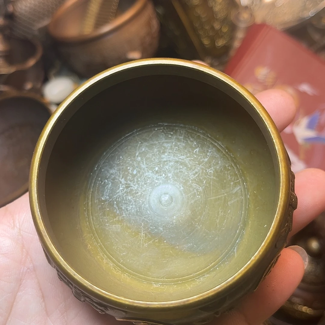 精美铜器工艺品等