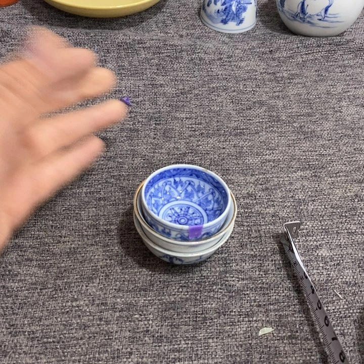 紫砂茶杯非常漂亮好看的花瓶