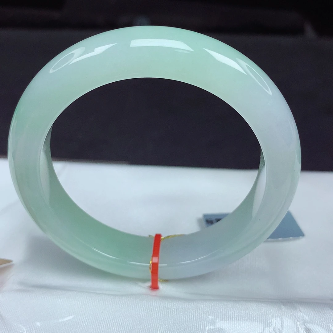 未镶嵌手镯翡翠53圈661