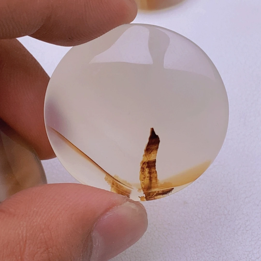 李***7玛瑙/玉髓吊坠(不含链)未镶嵌