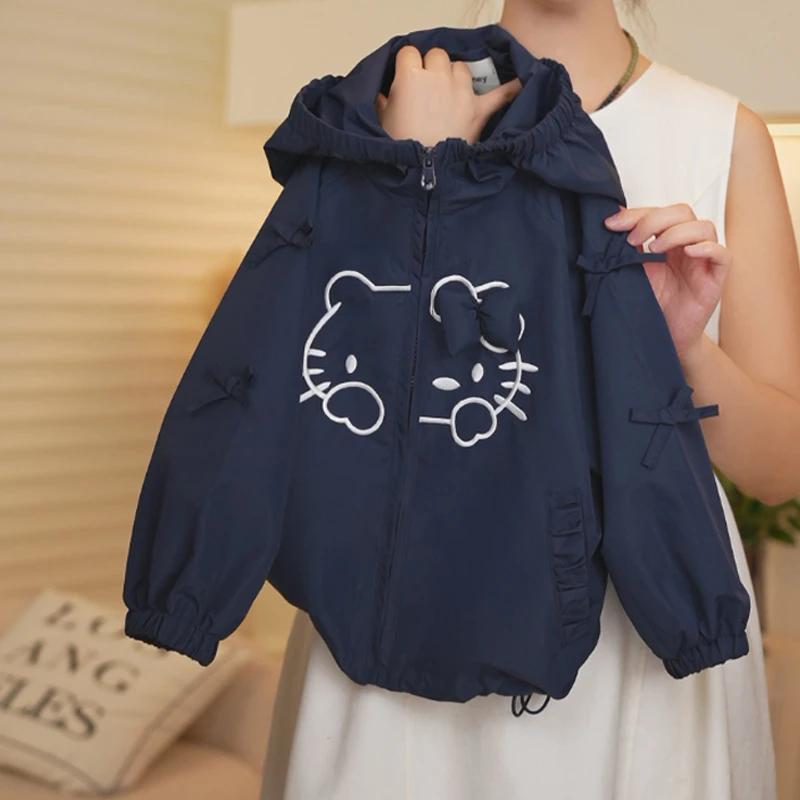 女童外套春秋2025新款洋气童装小女孩超好看韩系上衣儿童长款夹克