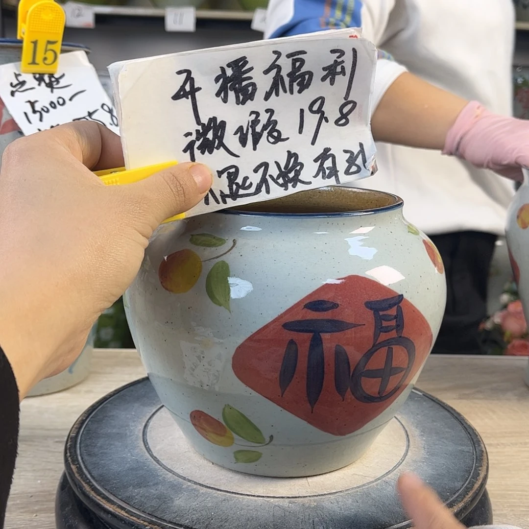 罐1xc景德镇陶瓷花瓶