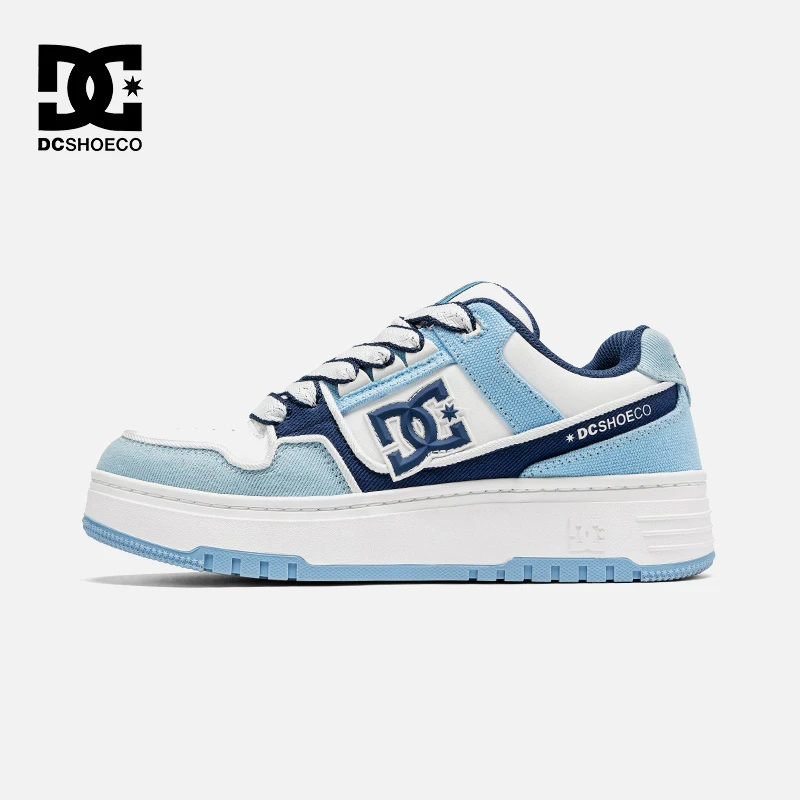 DCSHOES DEMIM W CAS 2025冬季百搭时尚男鞋透气舒适时尚休闲板鞋