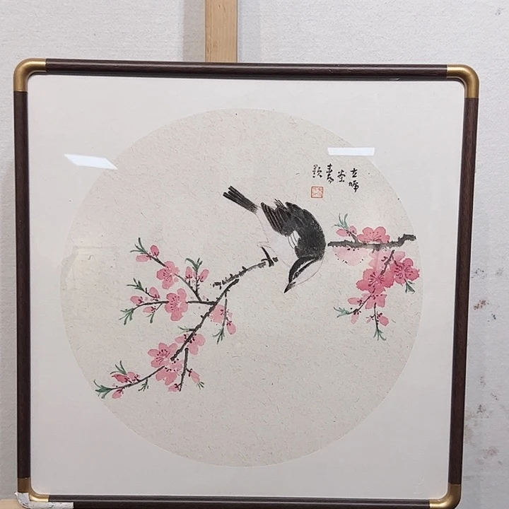 国画墨**生霍老师联名国画11111