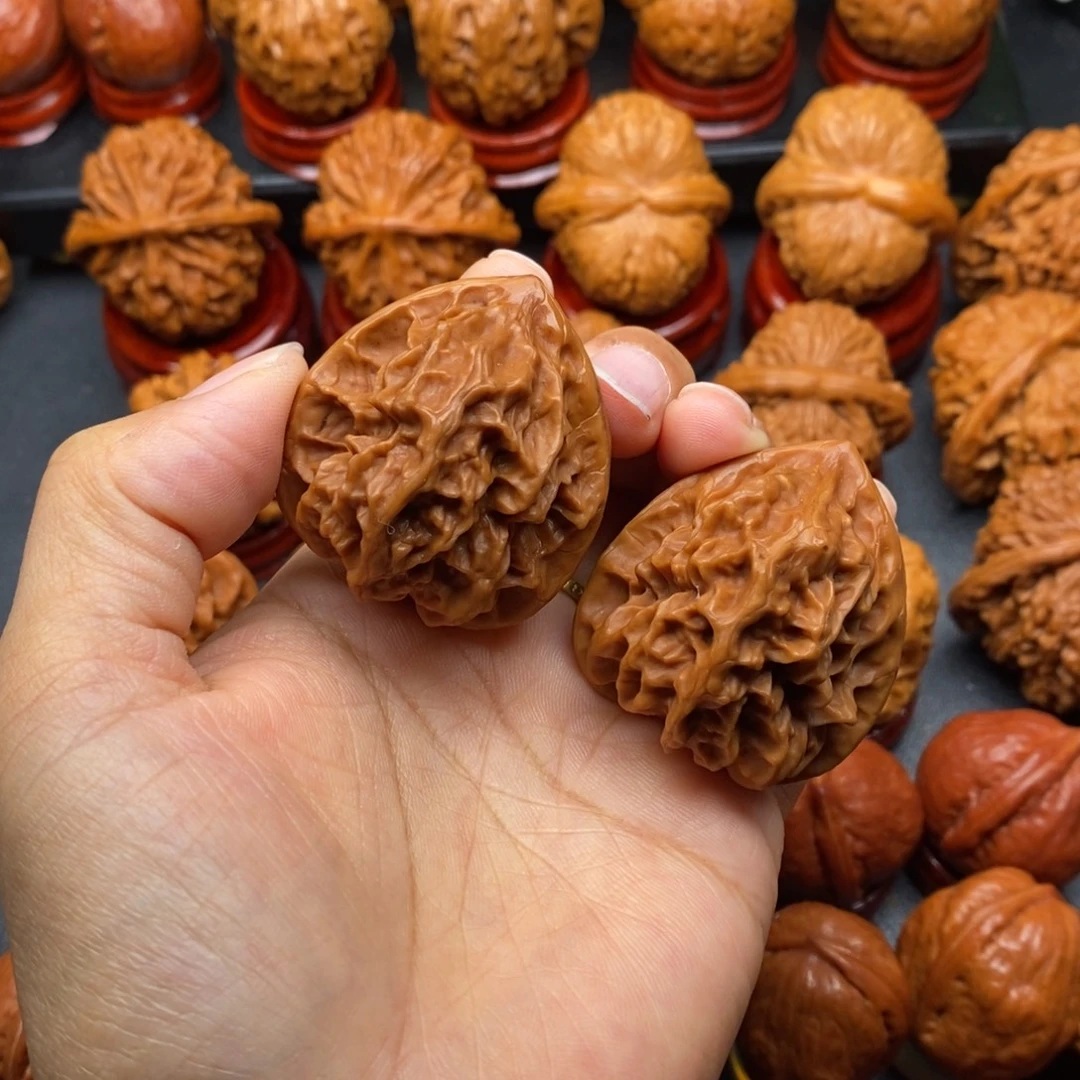 把件文玩核桃糖三角