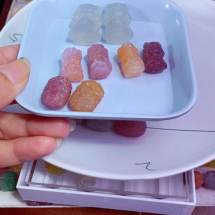 查罗石未镶嵌车挂?****?