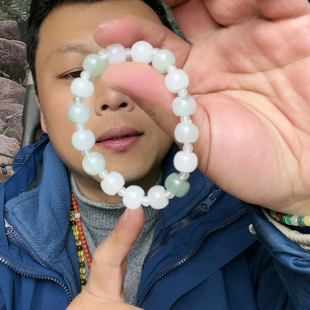 【闪购商品】石英质玉颈饰未镶嵌