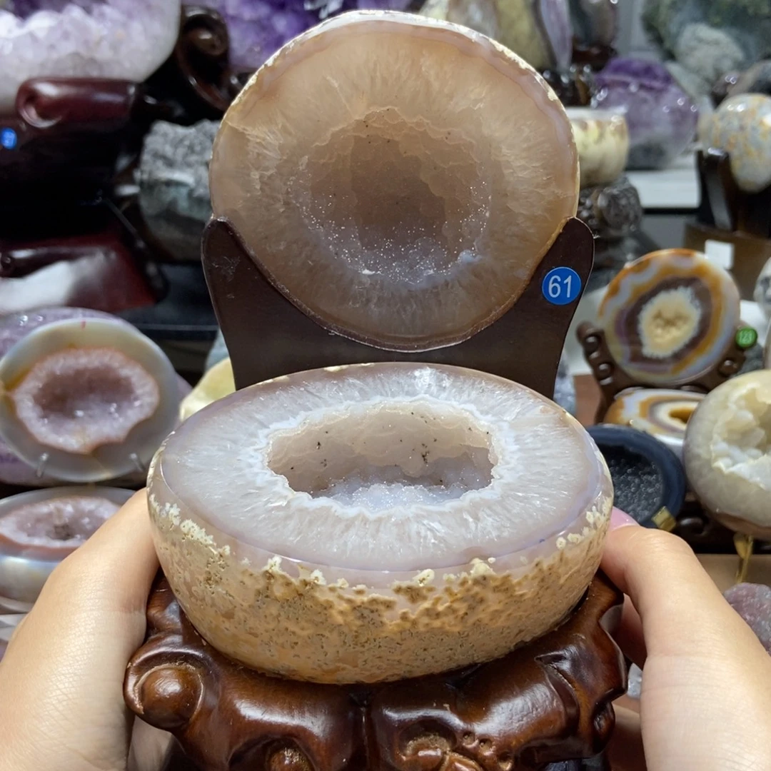 紫晶摆件未镶嵌水晶
