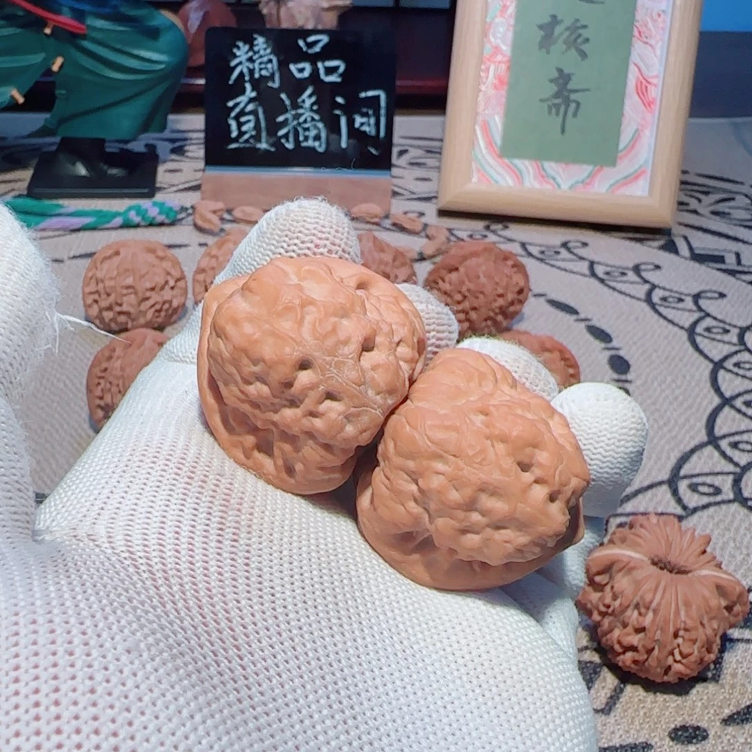 ***丰文玩核桃吊坠核桃