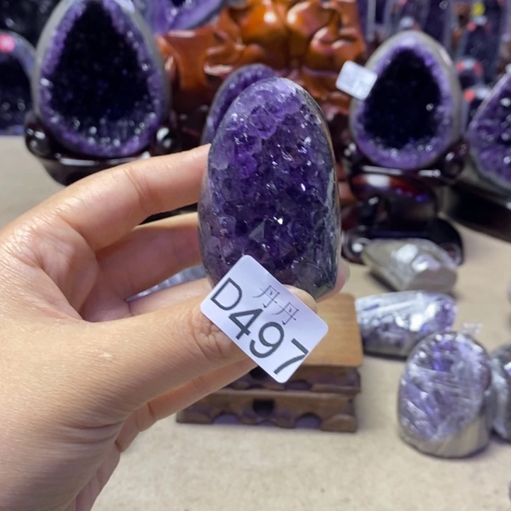 未镶嵌紫晶大型摆件（非配饰）