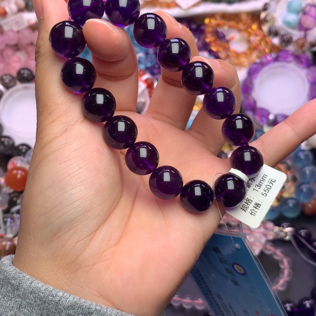 水晶手链未镶嵌手链