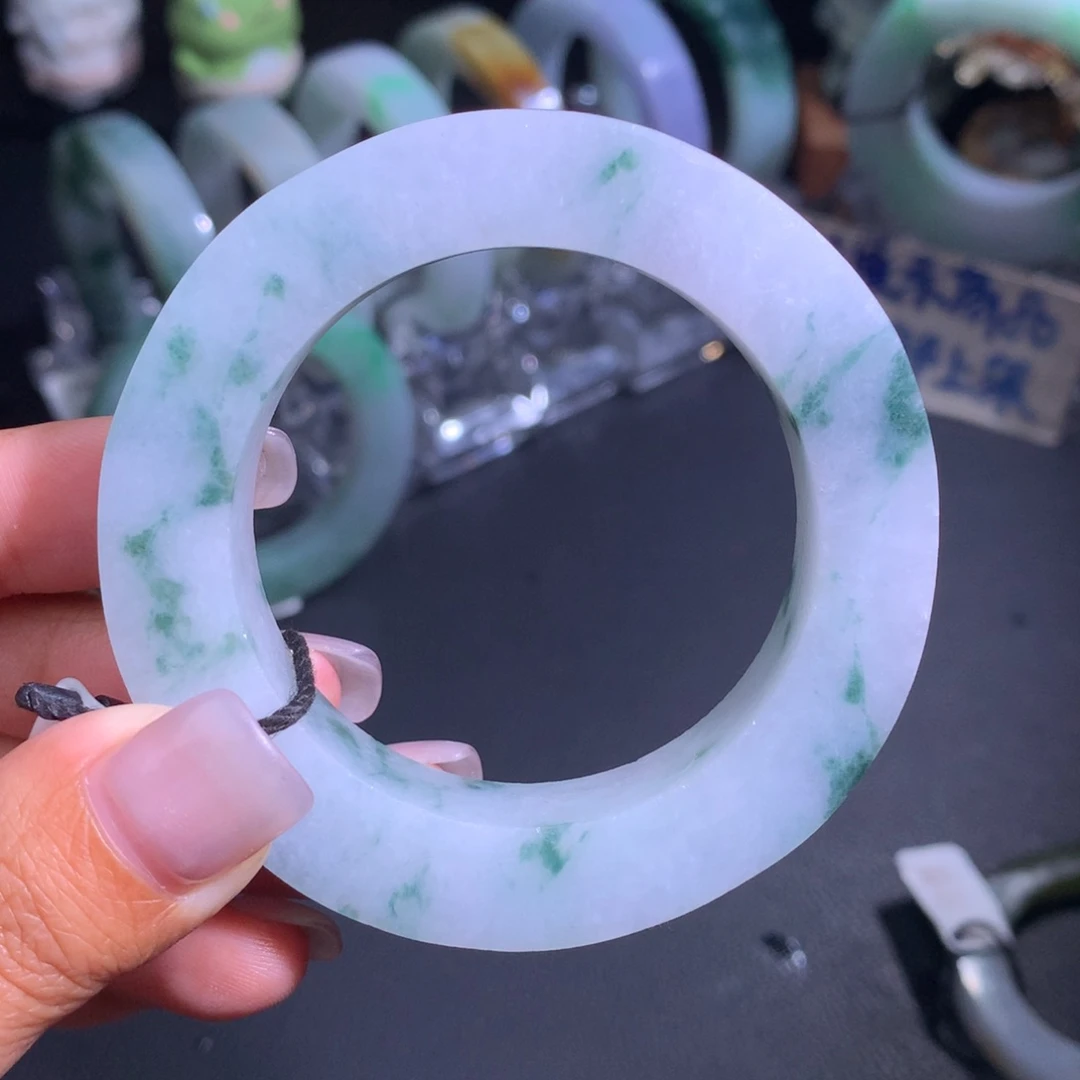 定制翡翠未镶嵌正50-55