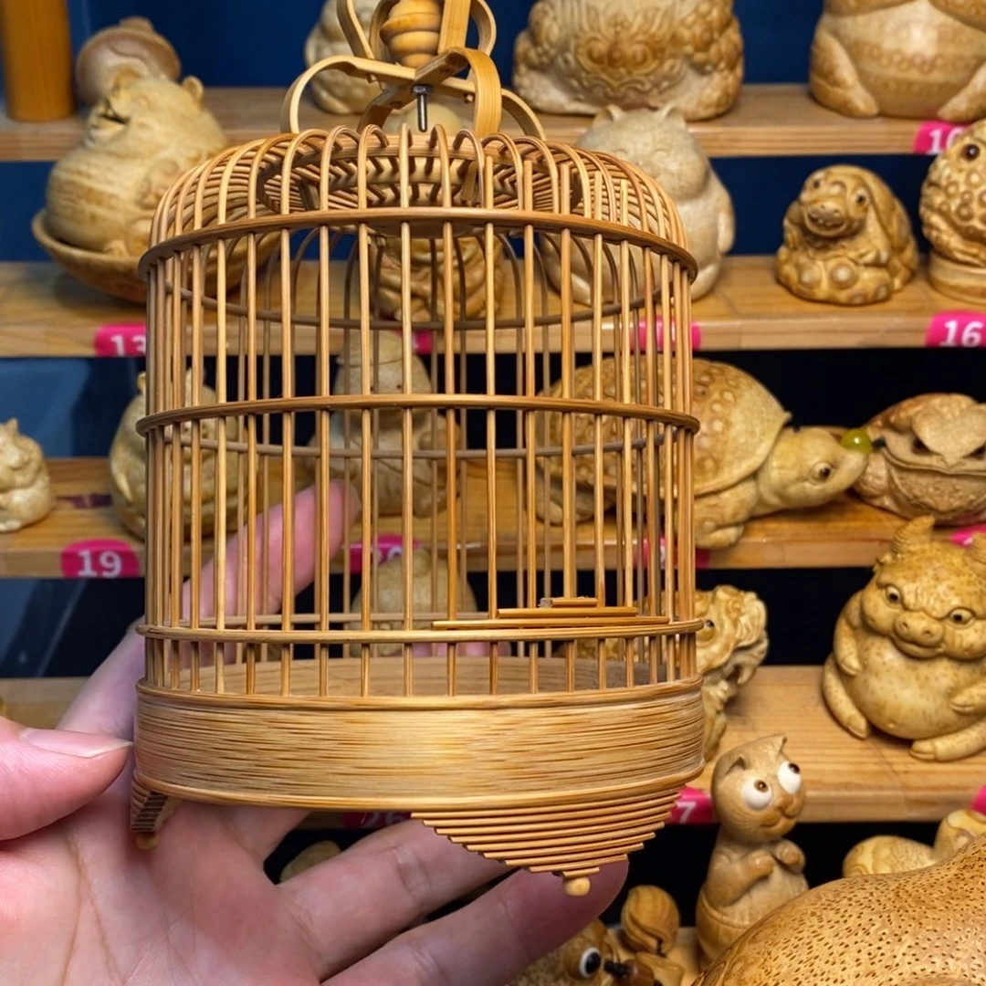 竹竹雕蝈蝈笼蝈蝈笼